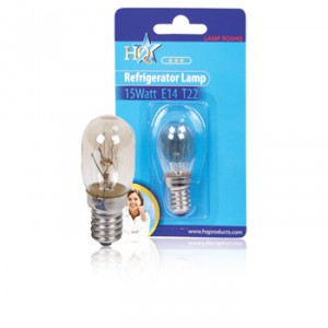 Koelkastlamp T22 15 W E14